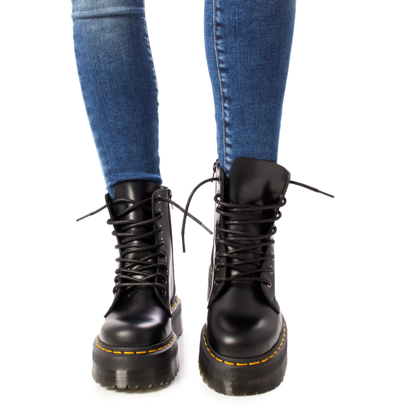 Stivali Donna Neri Autunno/Inverno Dr. Martens