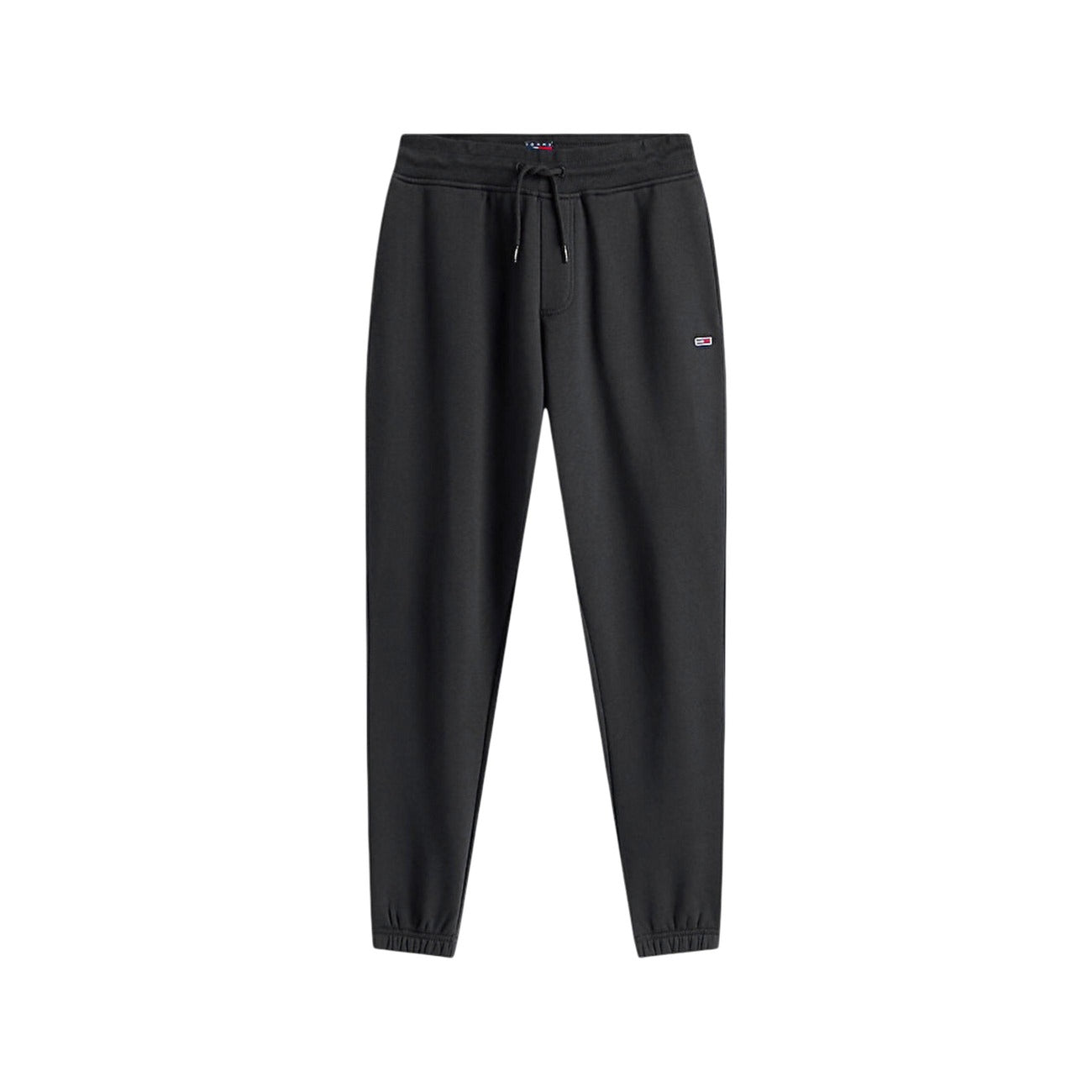 Tommy Hilfiger Jeans Pantalone in Cotone Uomo Nero TJM SLIM S FLAG SWEA