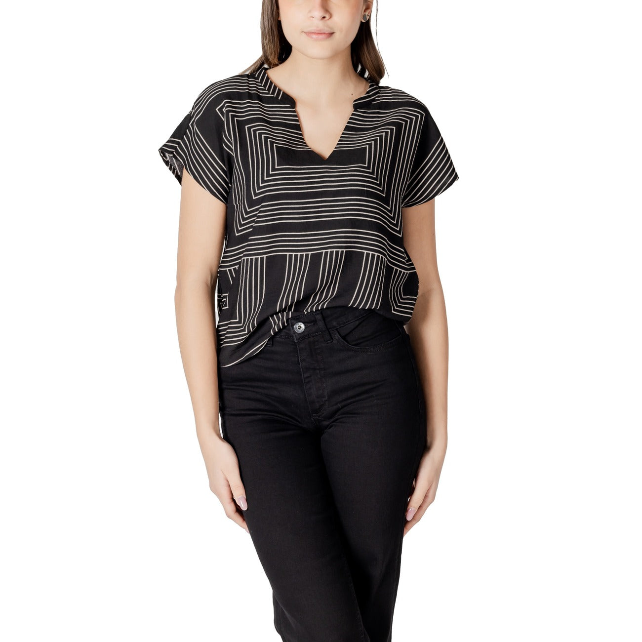 Jacqueline De Yong - Jacqueline De Yong T-Shirt Donna