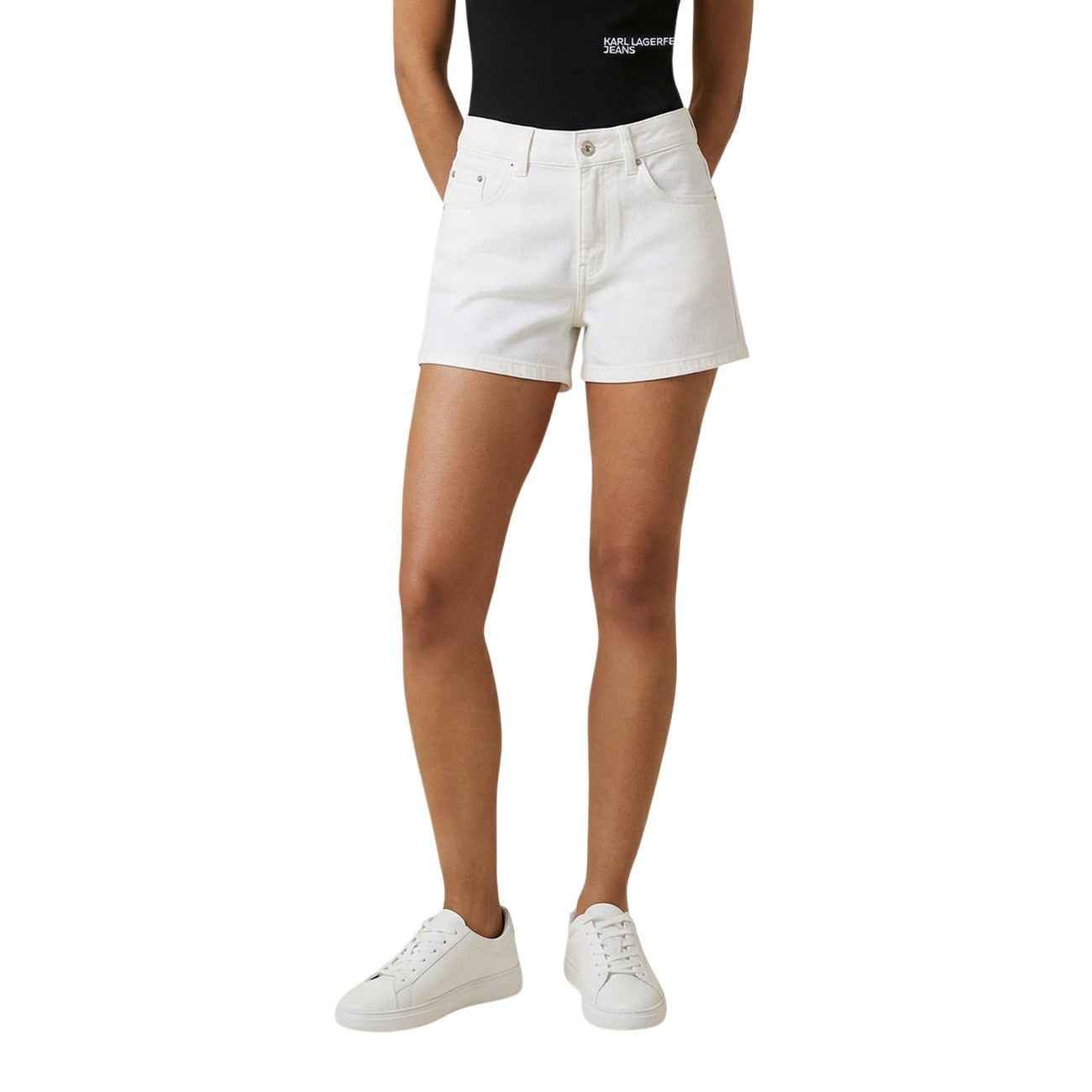 Karl Lagerfeld Jeans - Karl Lagerfeld Jeans Shorts Donna
