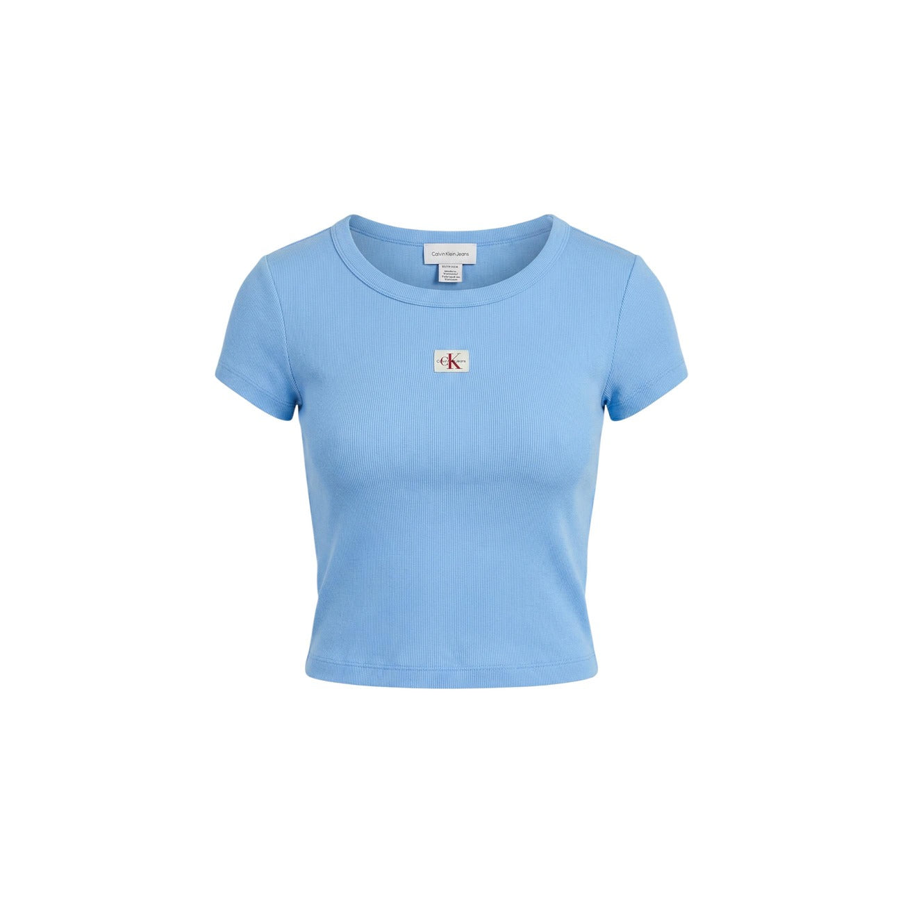 Calvin Klein Jeans T-shirt Azzurro Donna