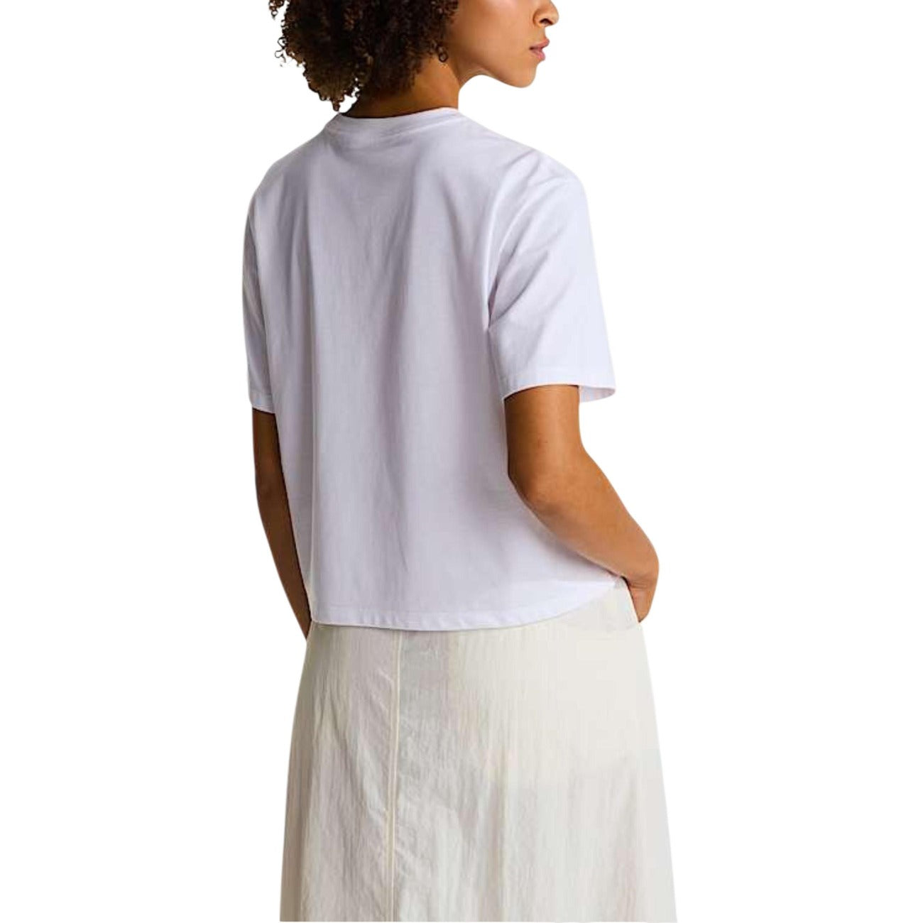The North Face T Bianco Donna