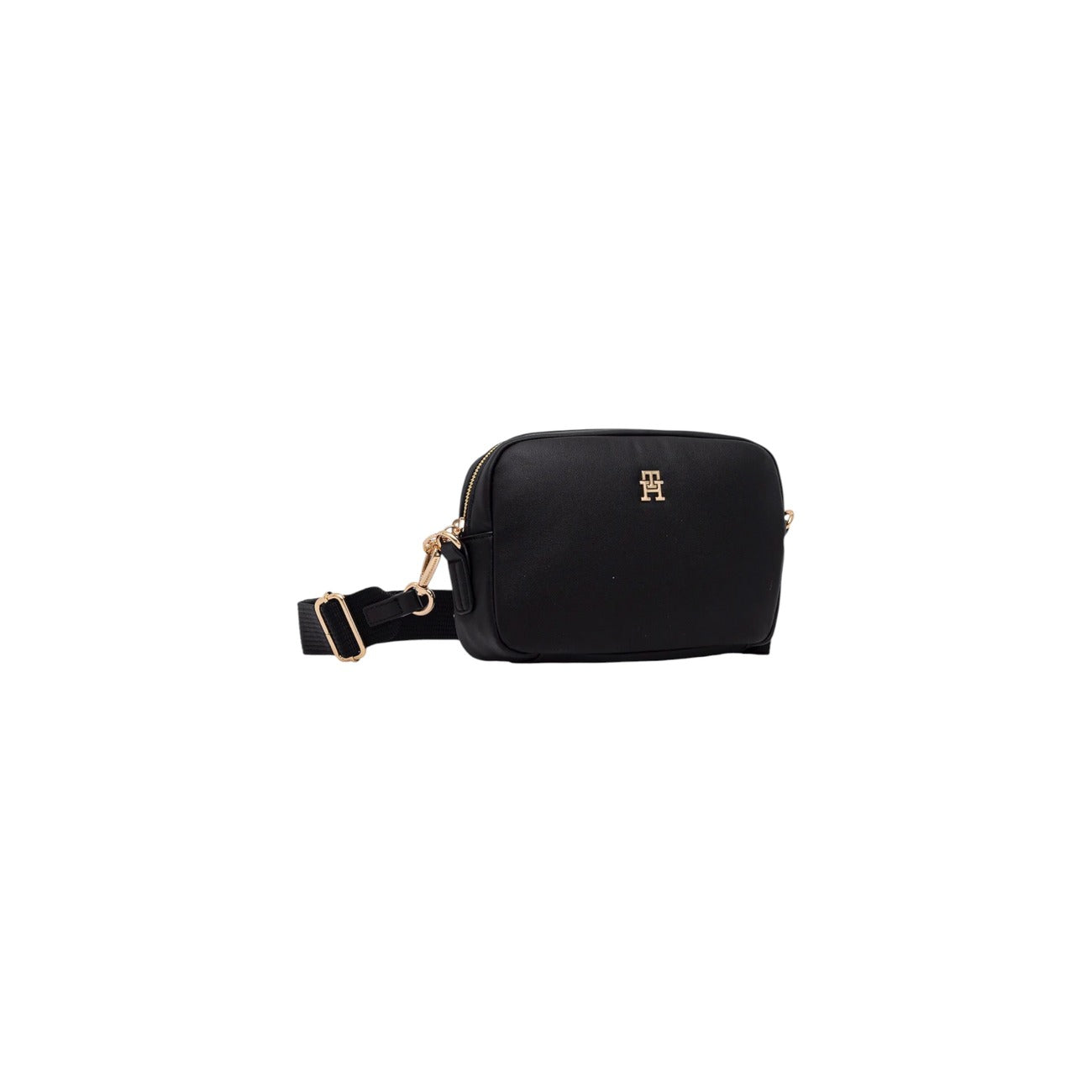 Borsa a Tracolla Nera da Donna, Tommy Hilfiger