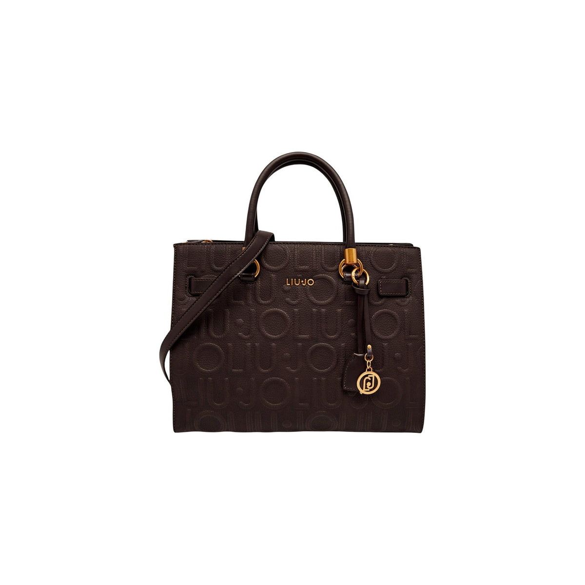 Liu Jo Borsa in Poliuretano Donna Viola SHOPPING BAG