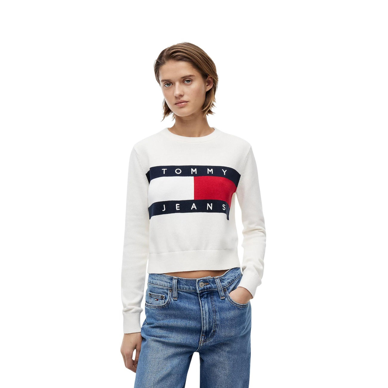 Tommy Hilfiger Jeans - Tommy Hilfiger Jeans Felpa Donna