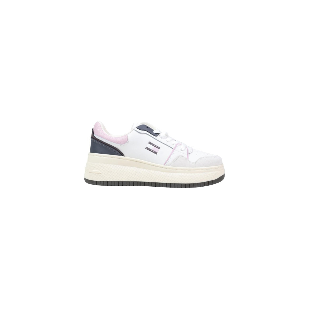 Tommy Hilfiger Jeans Sneaker Bianco Donna