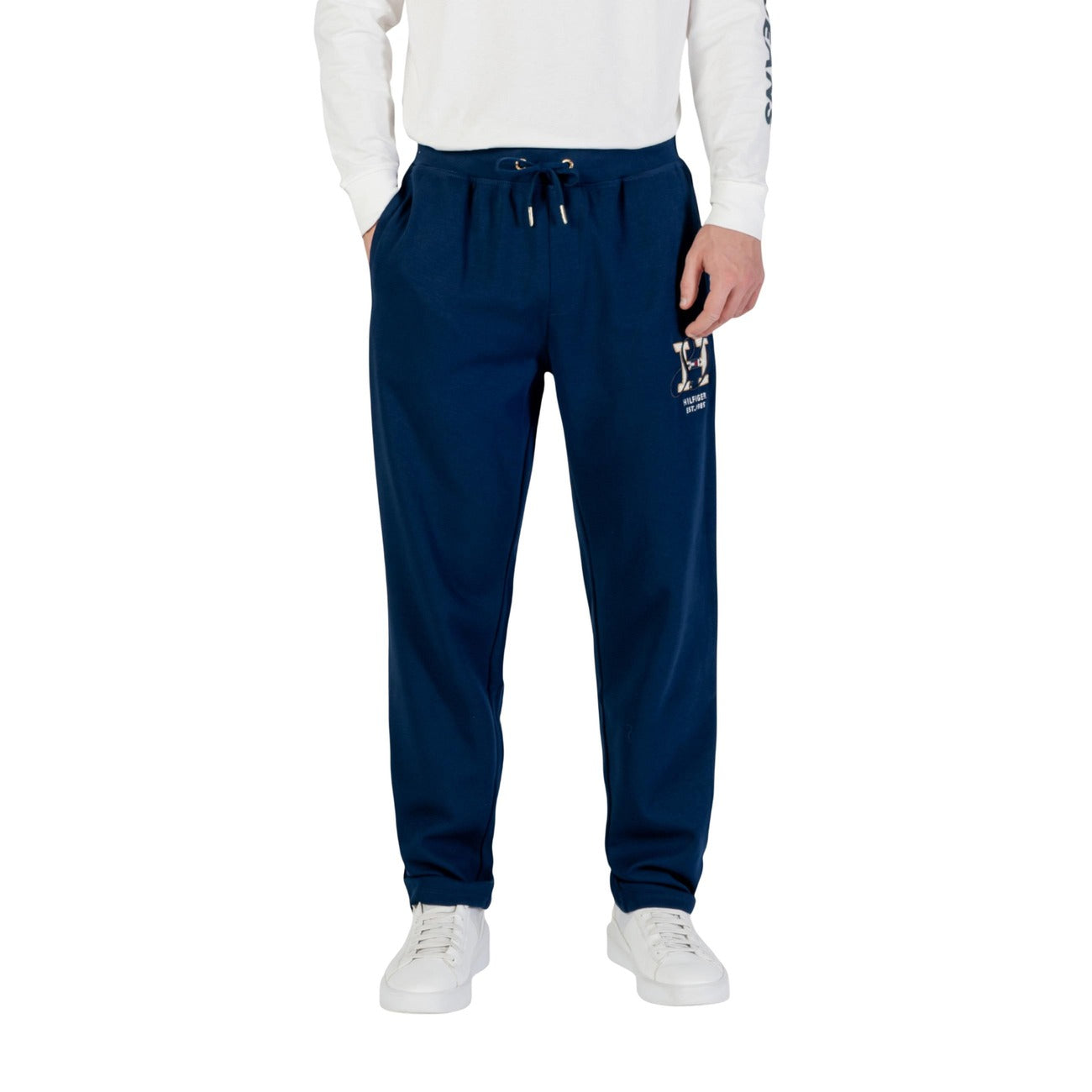 Pantaloni Uomo Blu Autunno/Inverno Tommy Hilfiger