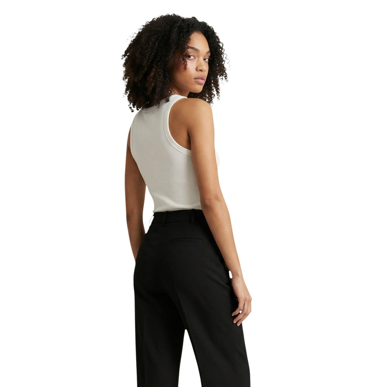 Tommy Hilfiger Jeans Top Bianco Donna
