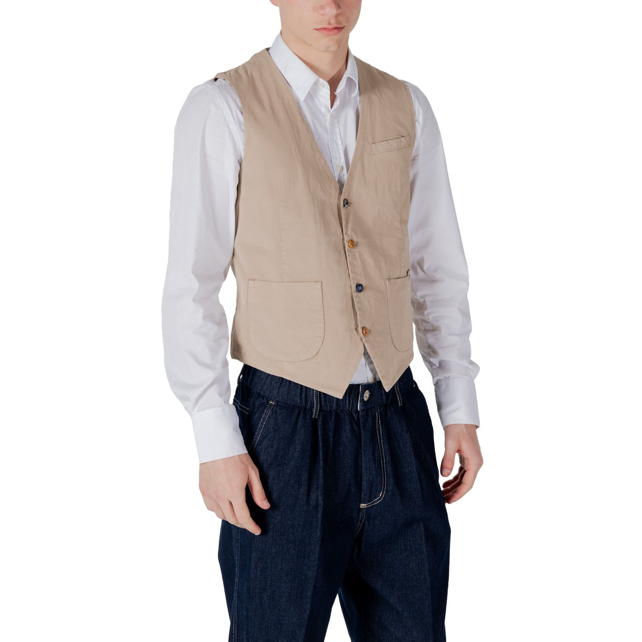 Gianni Lupo - Gianni Lupo Gilet Uomo