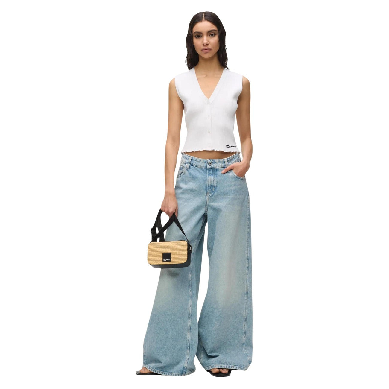 Karl Lagerfeld Jeans - Karl Lagerfeld Jeans Canotta Donna