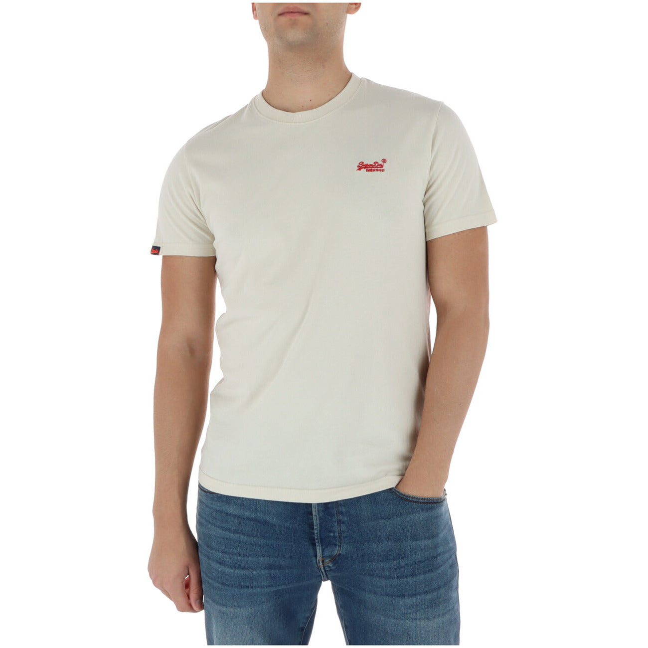 Superdry T-shirt Blu Uomo