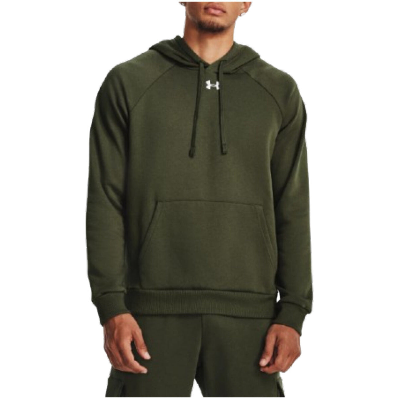 Under Armour Cappuccio Felpa Uomo Blu
