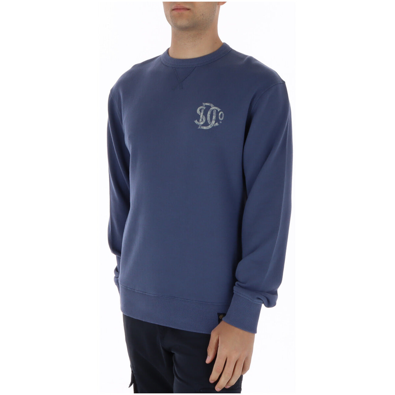 Superdry Felpa Blu Uomo