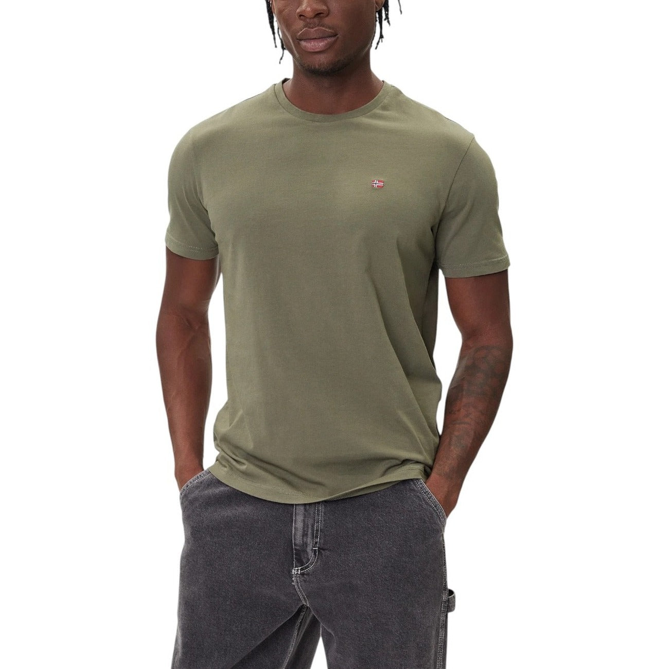 T-Shirt T Verde