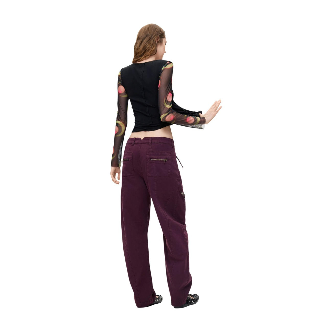 Desigual - Desigual Pantaloni Donna