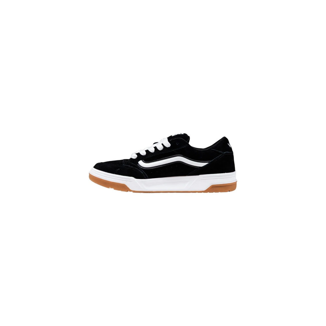 Sneakers Basse Suede Uomo Nero - Vans
