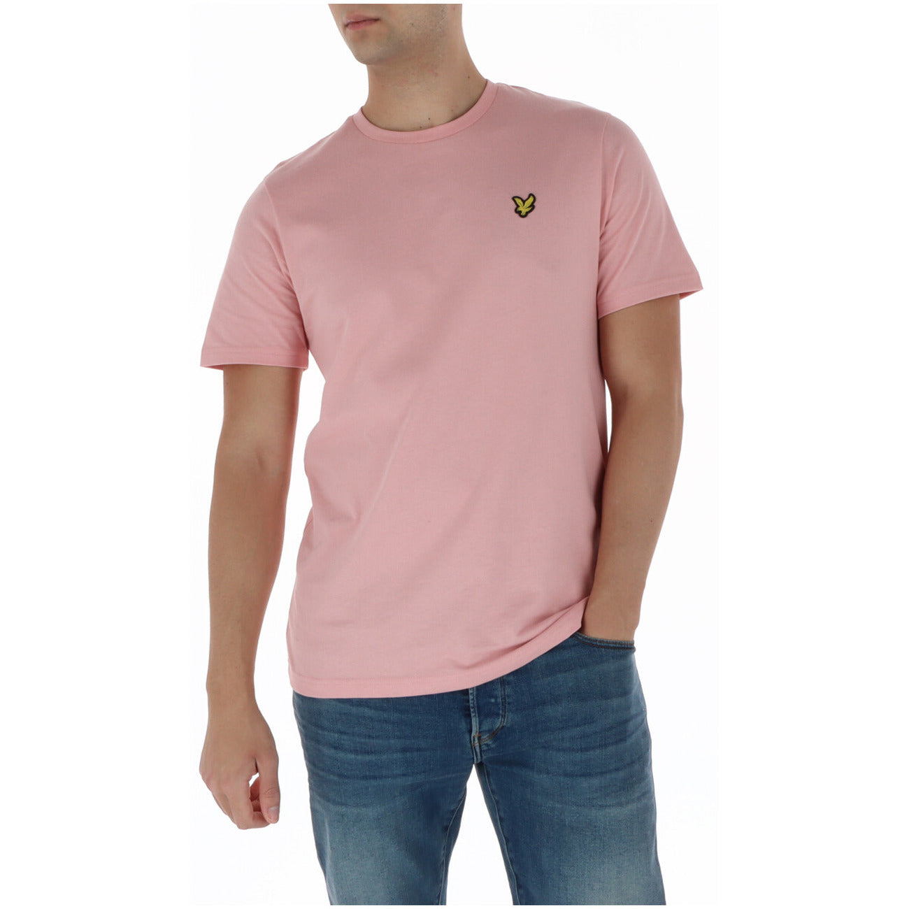 Lyle & Scott & Scott T-shirt Autunno/inverno Verde Uomo