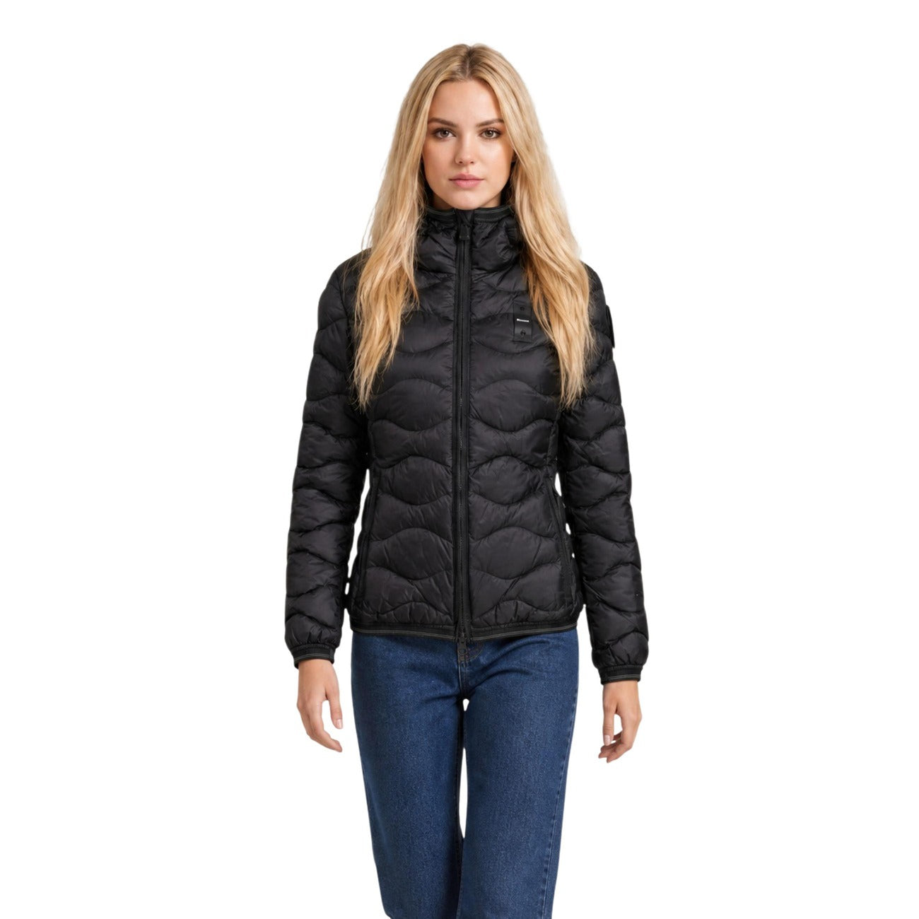 Blauer. Giacca in Poliammide Donna Bianco CAMELIA