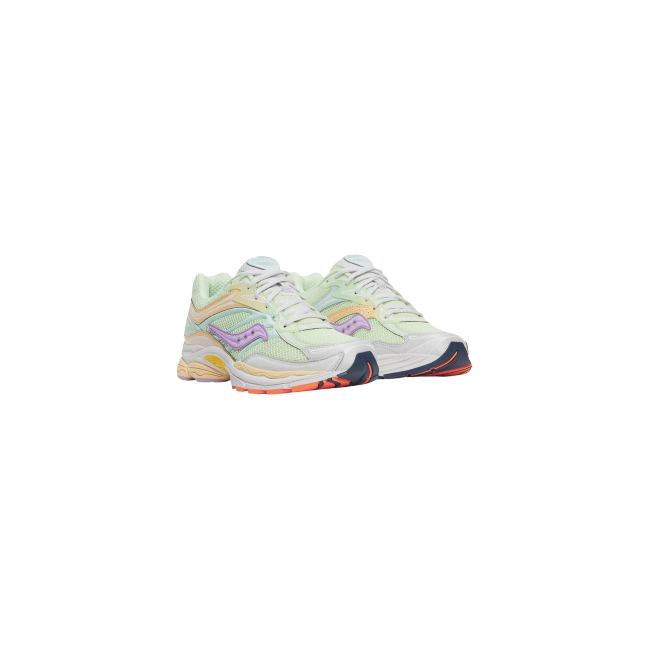 Saucony Sneakers in Tessuto Donna Beige PROGRID OMNI 9 UNISEX