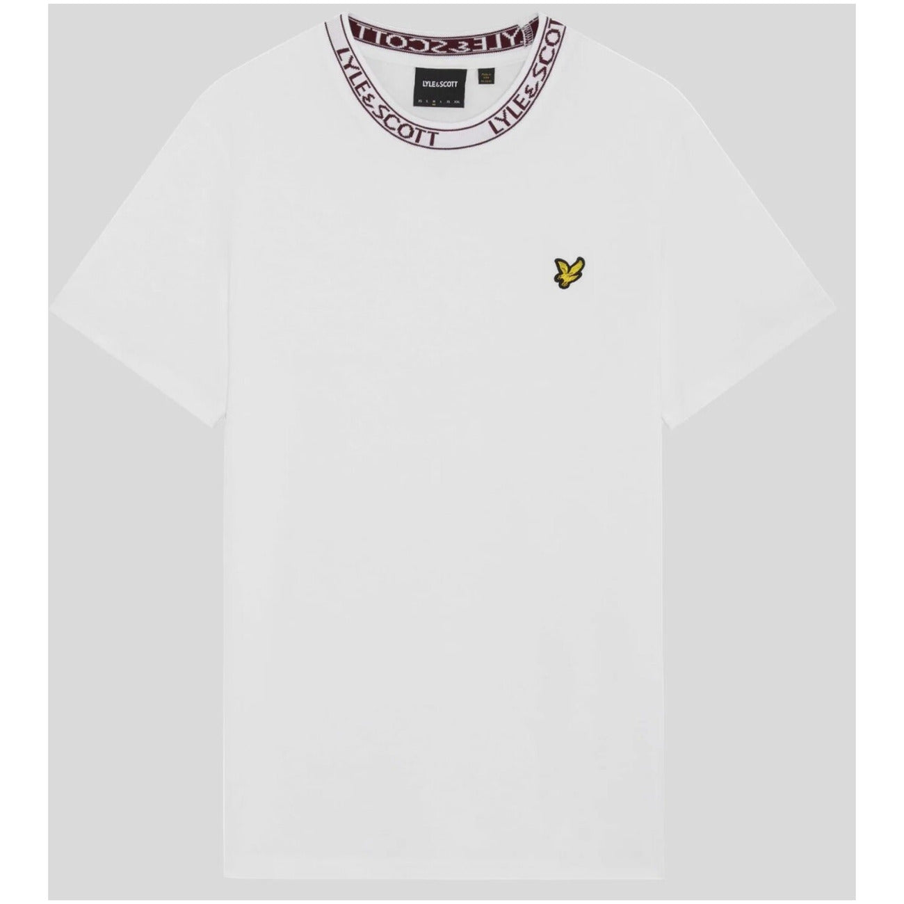 Lyle & Scott & Scott T-shirt Bianco Uomo