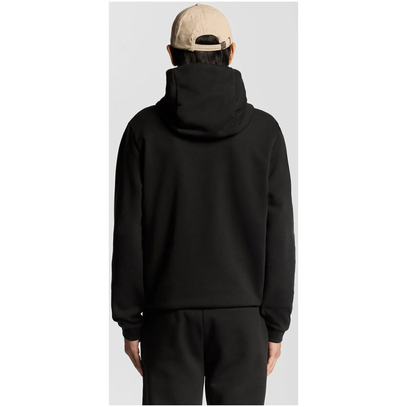 Felpa con Cappuccio Uomo Lyle & Scott - Nero, Autunno/Inverno