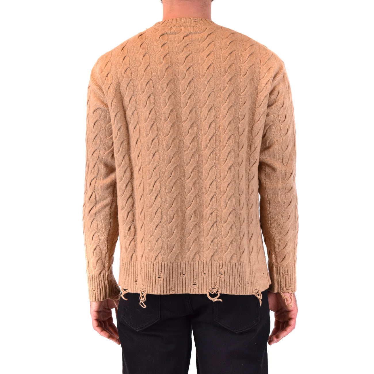 Laneus Maglia Uomo Cammello