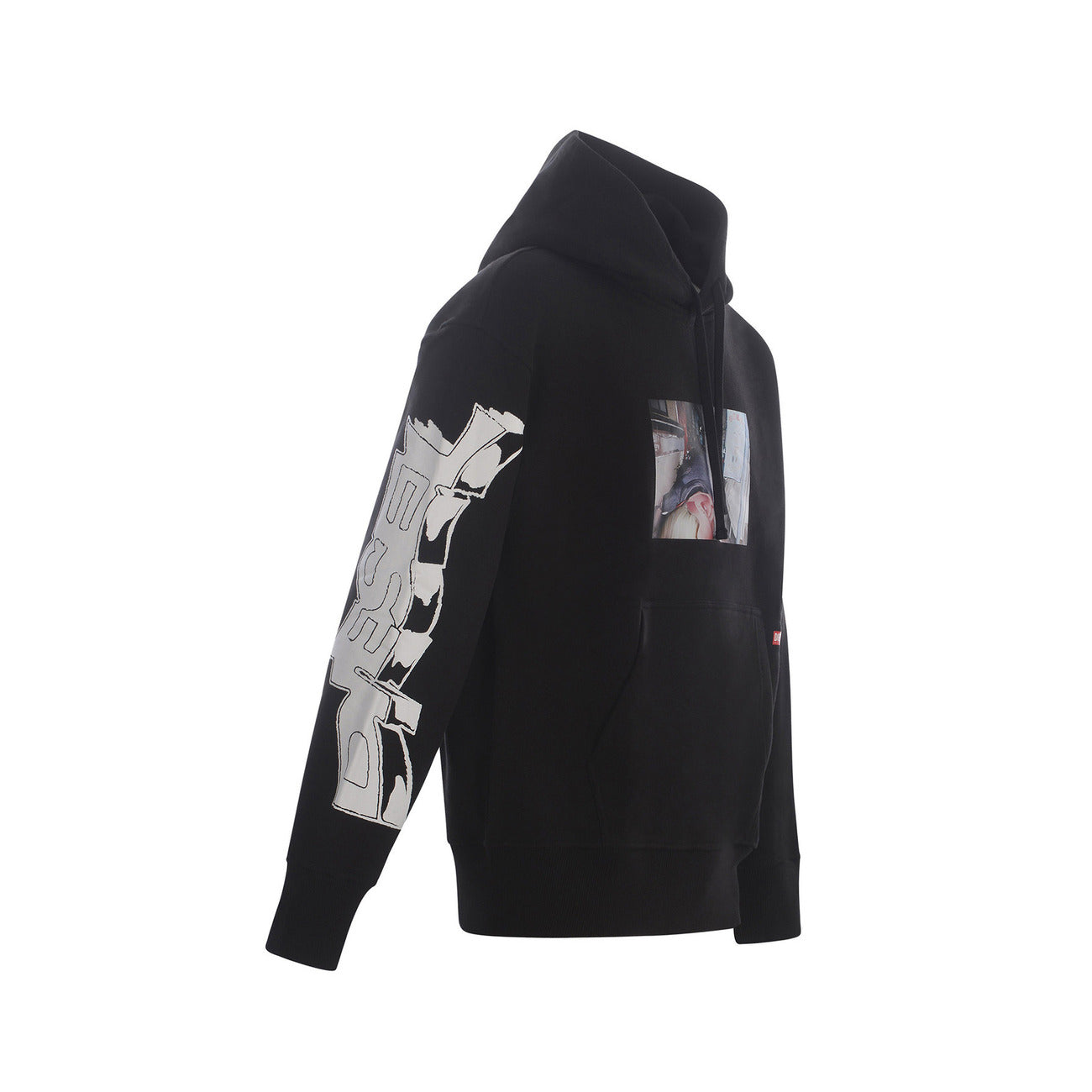 Felpa B_44450 Nero