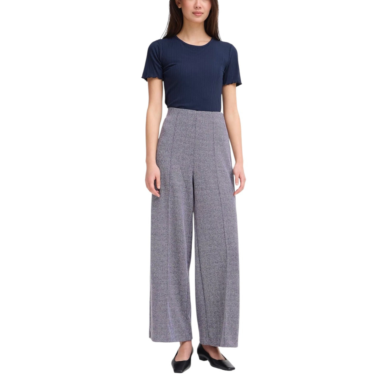 Ichi - Ichi Pantaloni Donna
