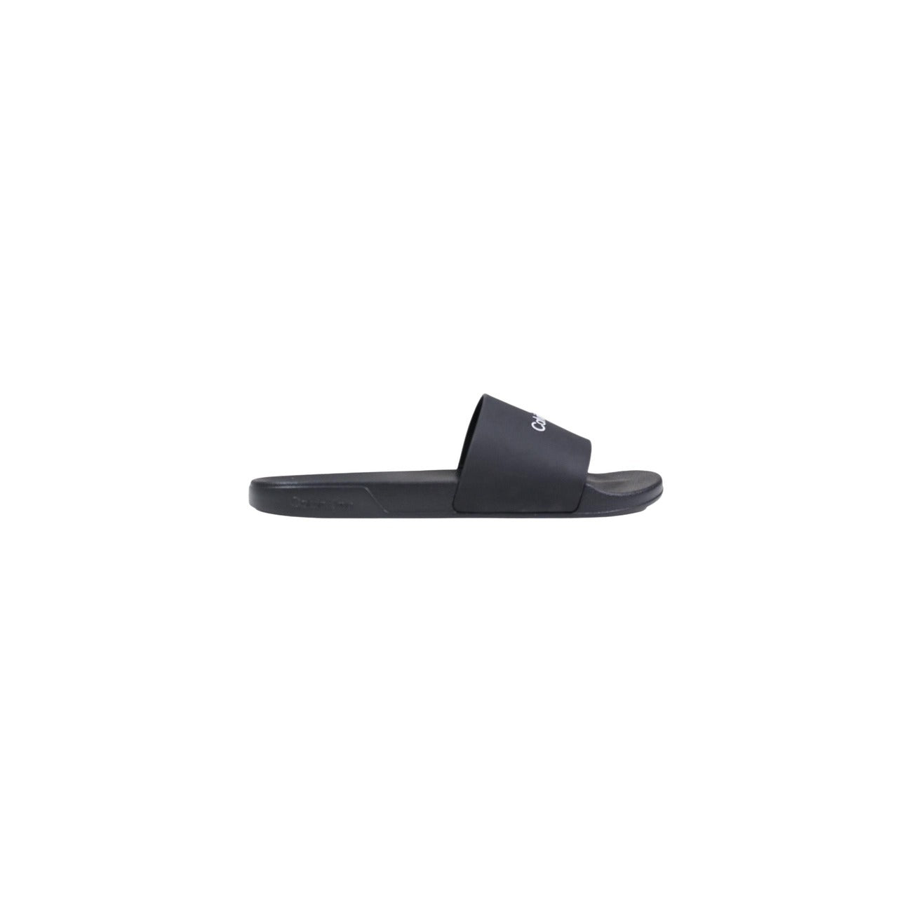Calvin Klein Ciabatte in Poliuretano Uomo Nero HM0HM02107
