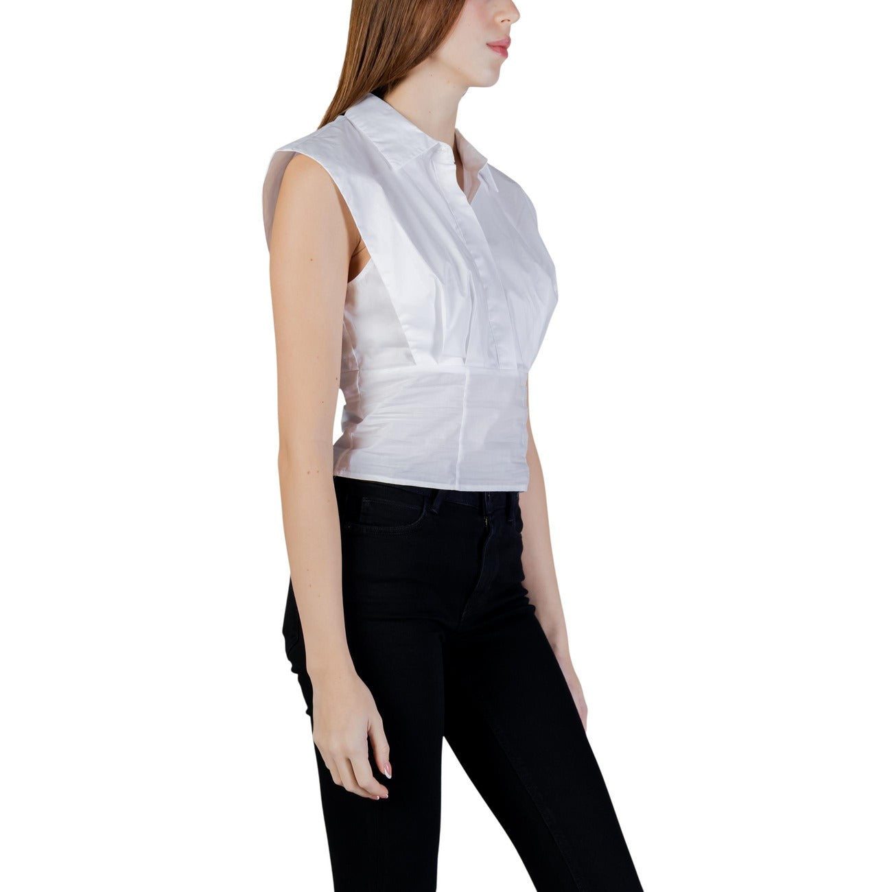 Guess Blusa Donna Bianco