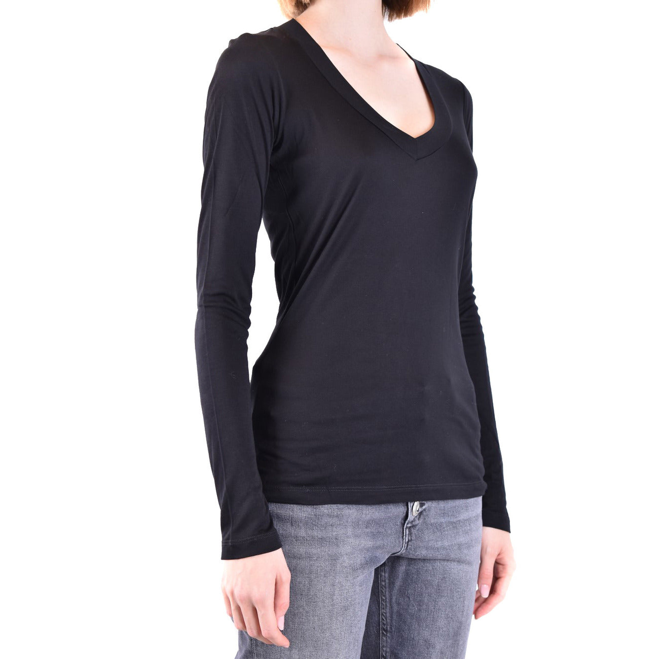 Dondup T-shirt Donna Nero