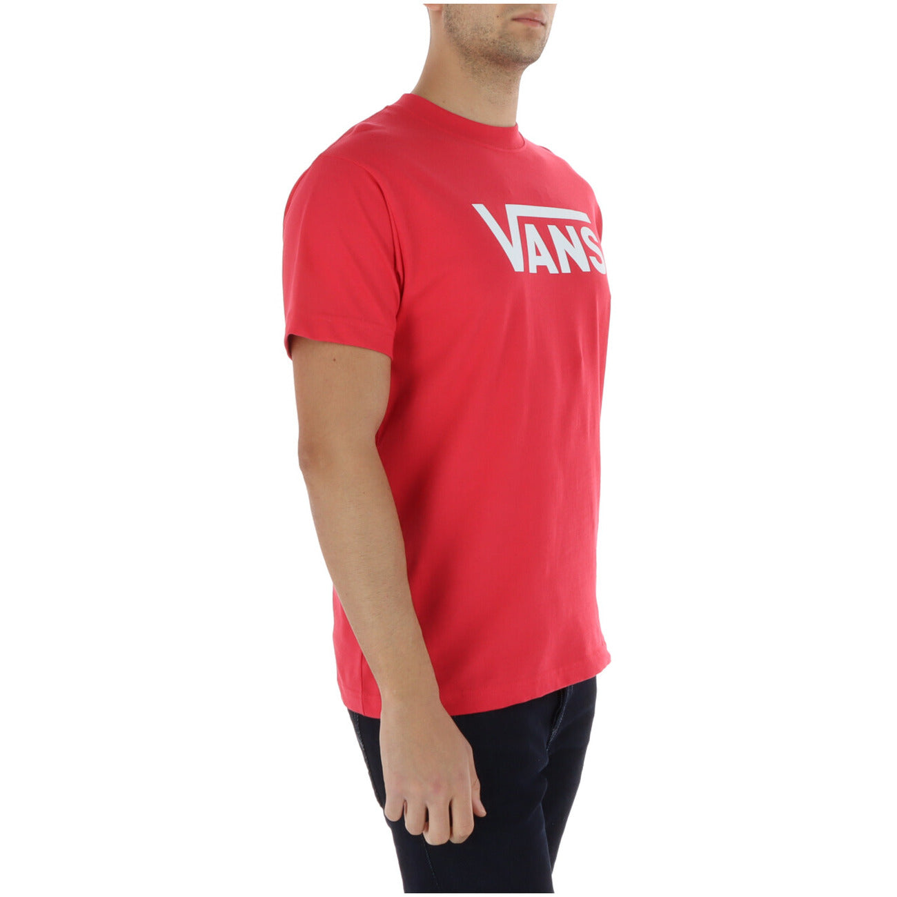 Vans T-shirt Uomo Corallo