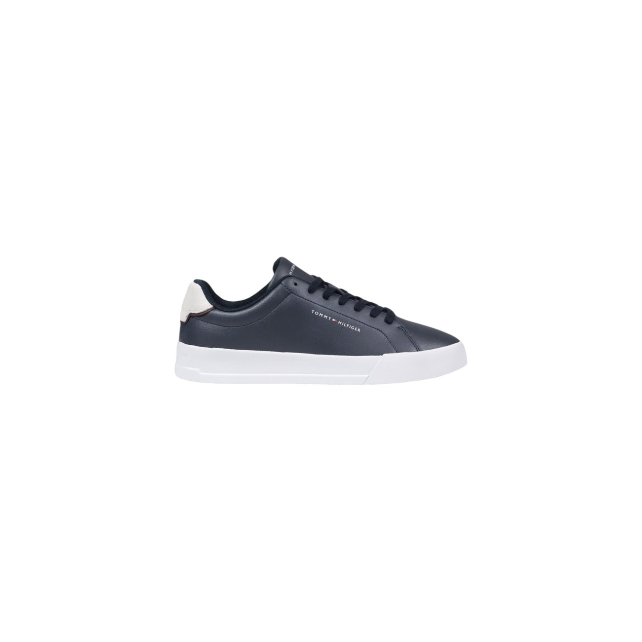Tommy Hilfiger Sneakers in Pelle Uomo Bianco FM0FM05367