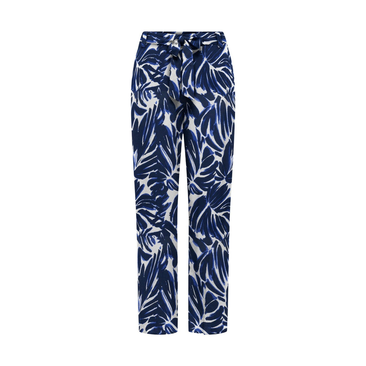 Only Pantalone in Viscosa Donna Nero ONLNOVA LIFE VIS PALAZZO PANT WVN