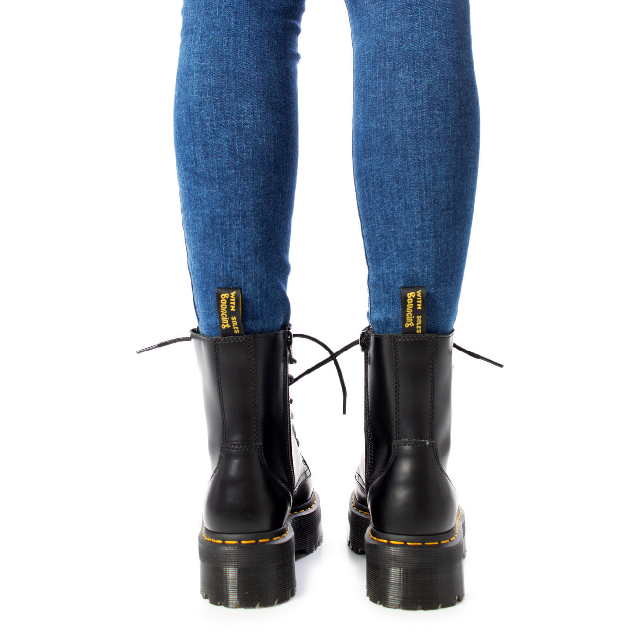 Dr. Martens Stivale Neri Autunno/inverno Nero Donna