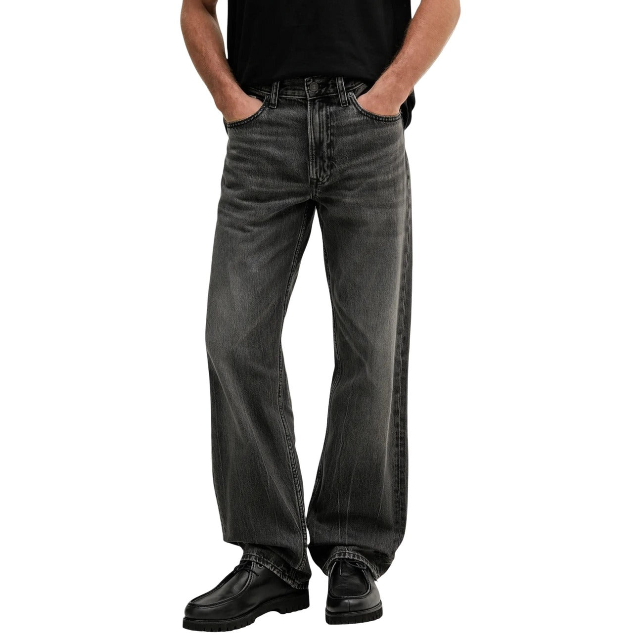 Calvin Klein Jeans Uomo Nero - 100% Cotone