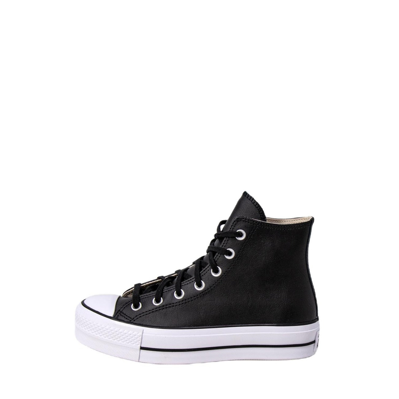 Sneakers Donna Nere Platform Autunno/Inverno Converse