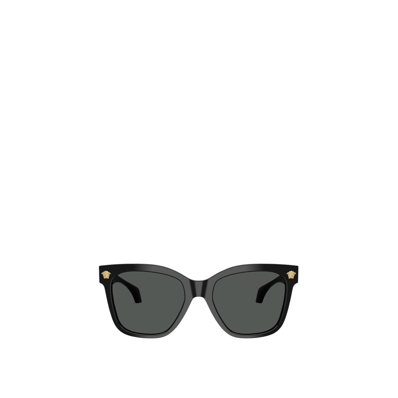 Versace Occhiali da sole in Acetato Uomo Nero SQUADRATA