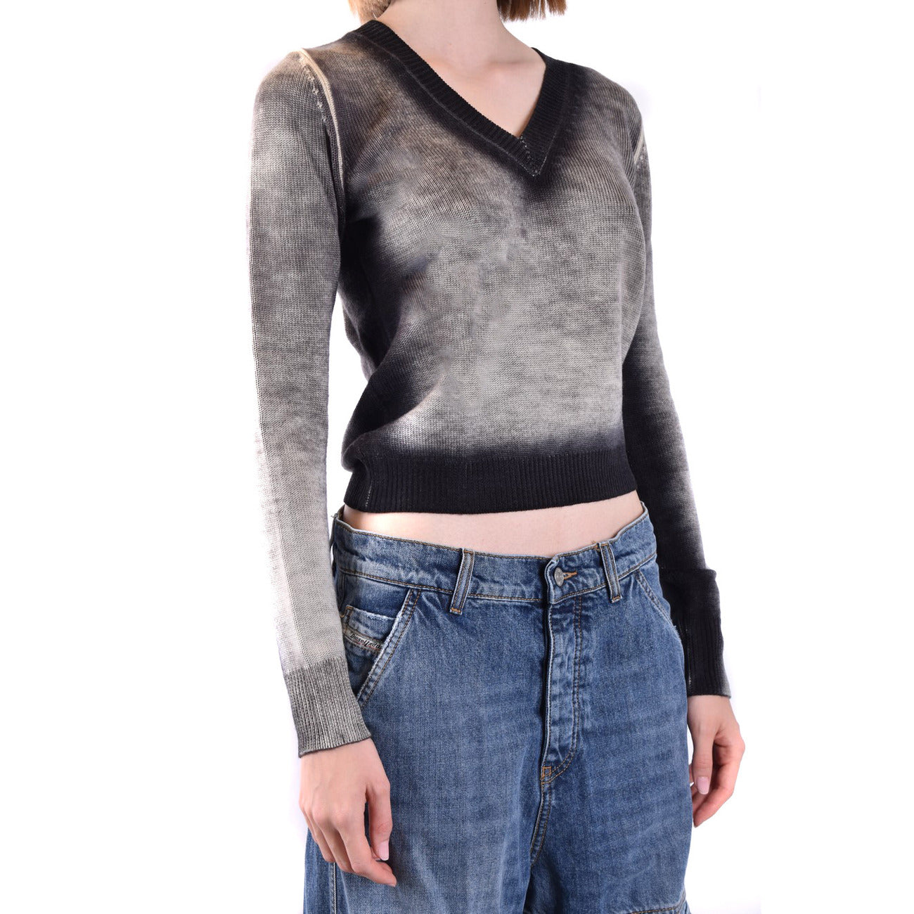 Diesel Maglia Donna Grigio