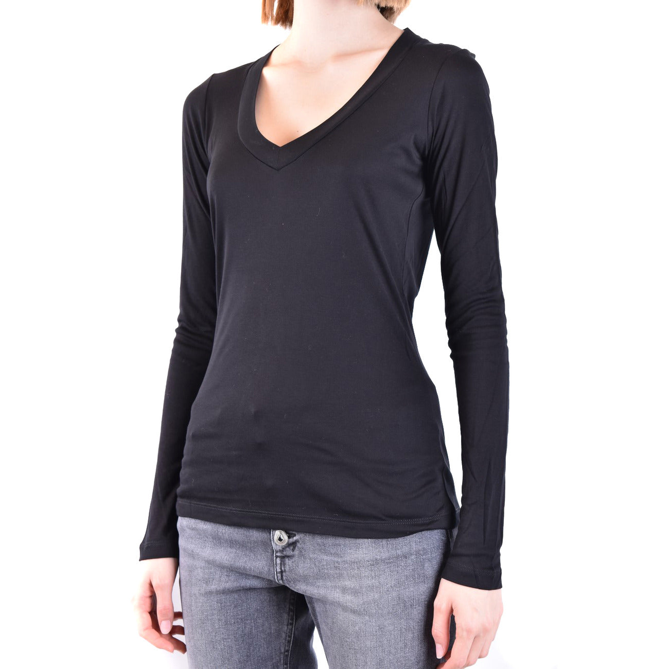 Dondup T-shirt Donna Nero