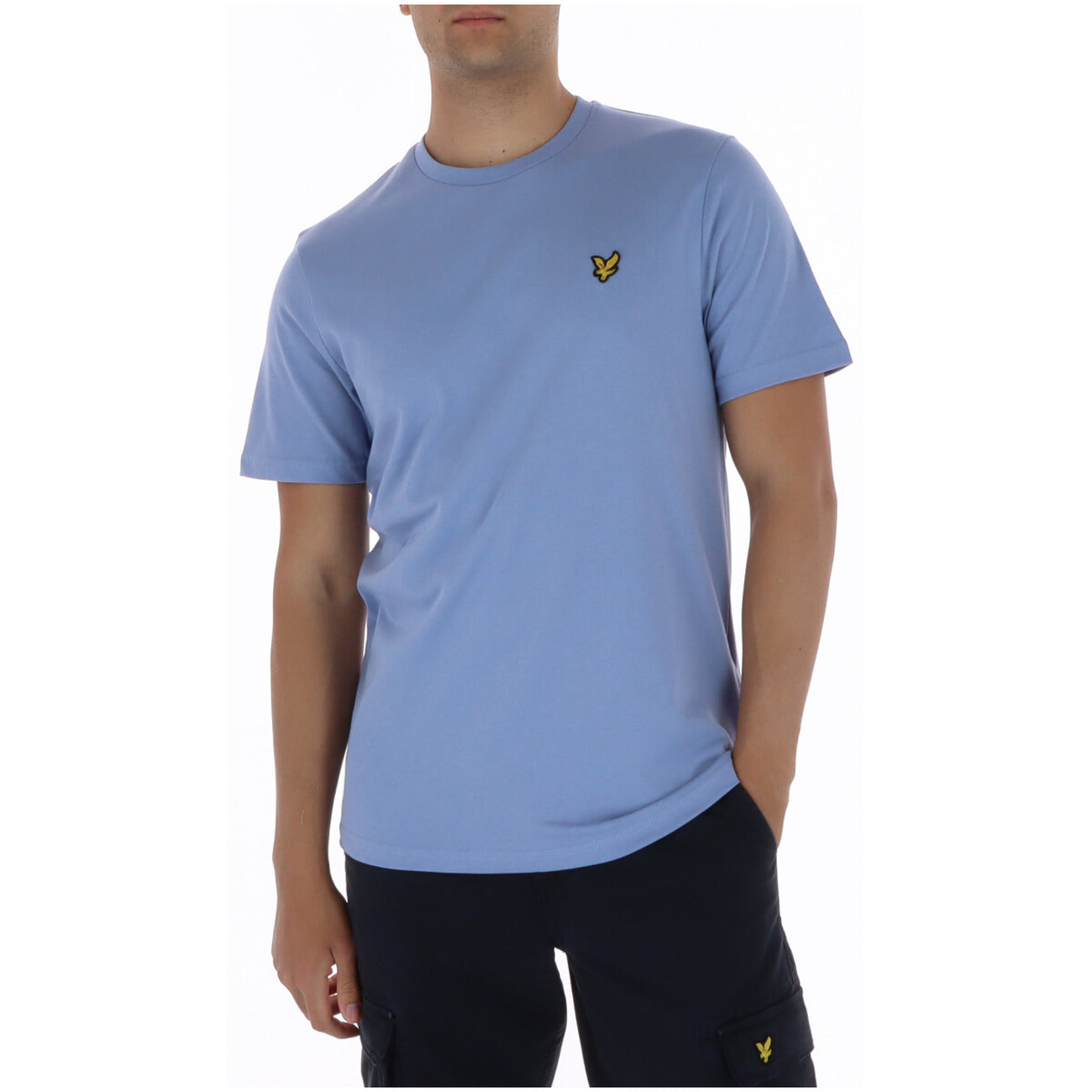 Lyle & Scott & Scott T-shirt Autunno/inverno Verde Uomo