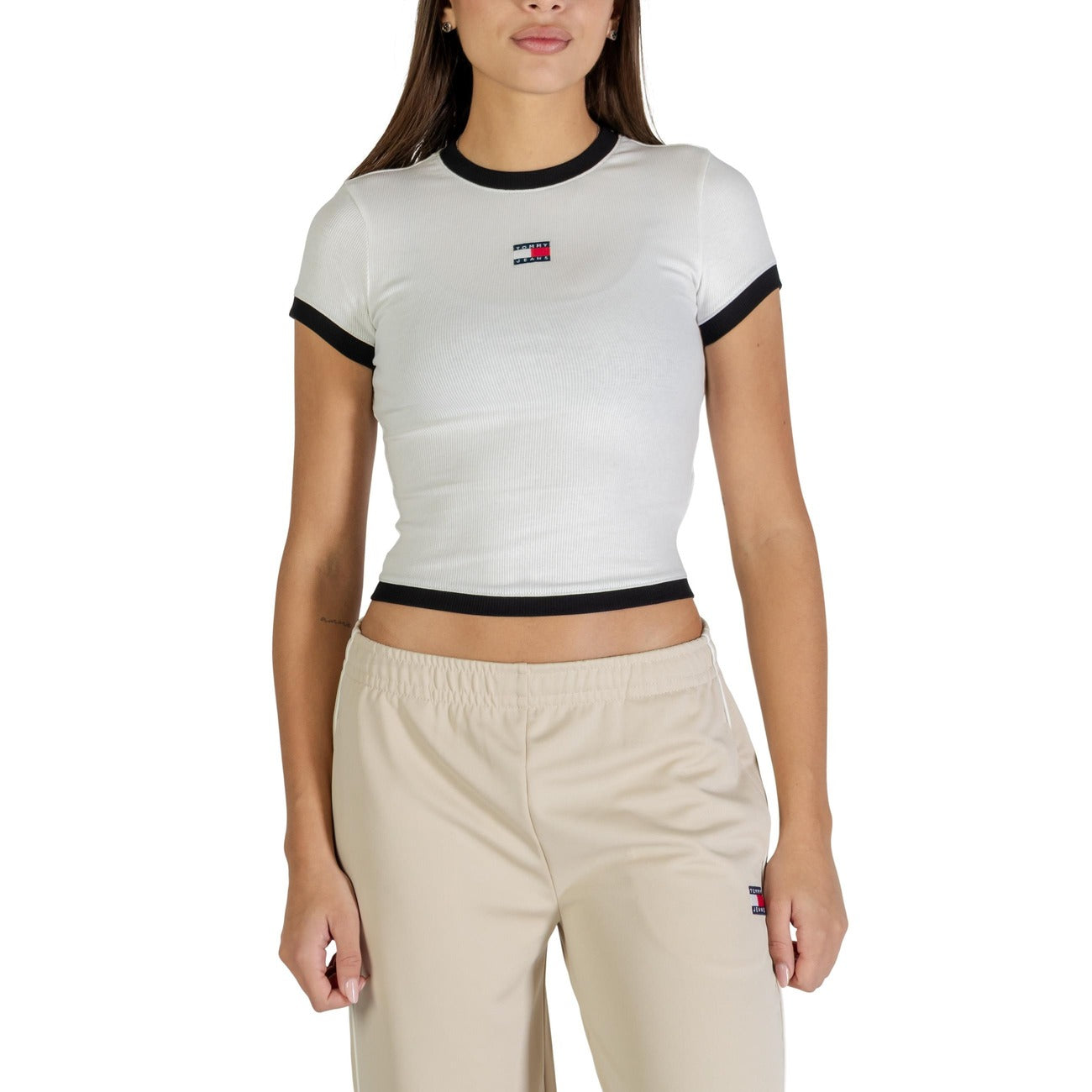 T-Shirt DW0DW22575 Bianco