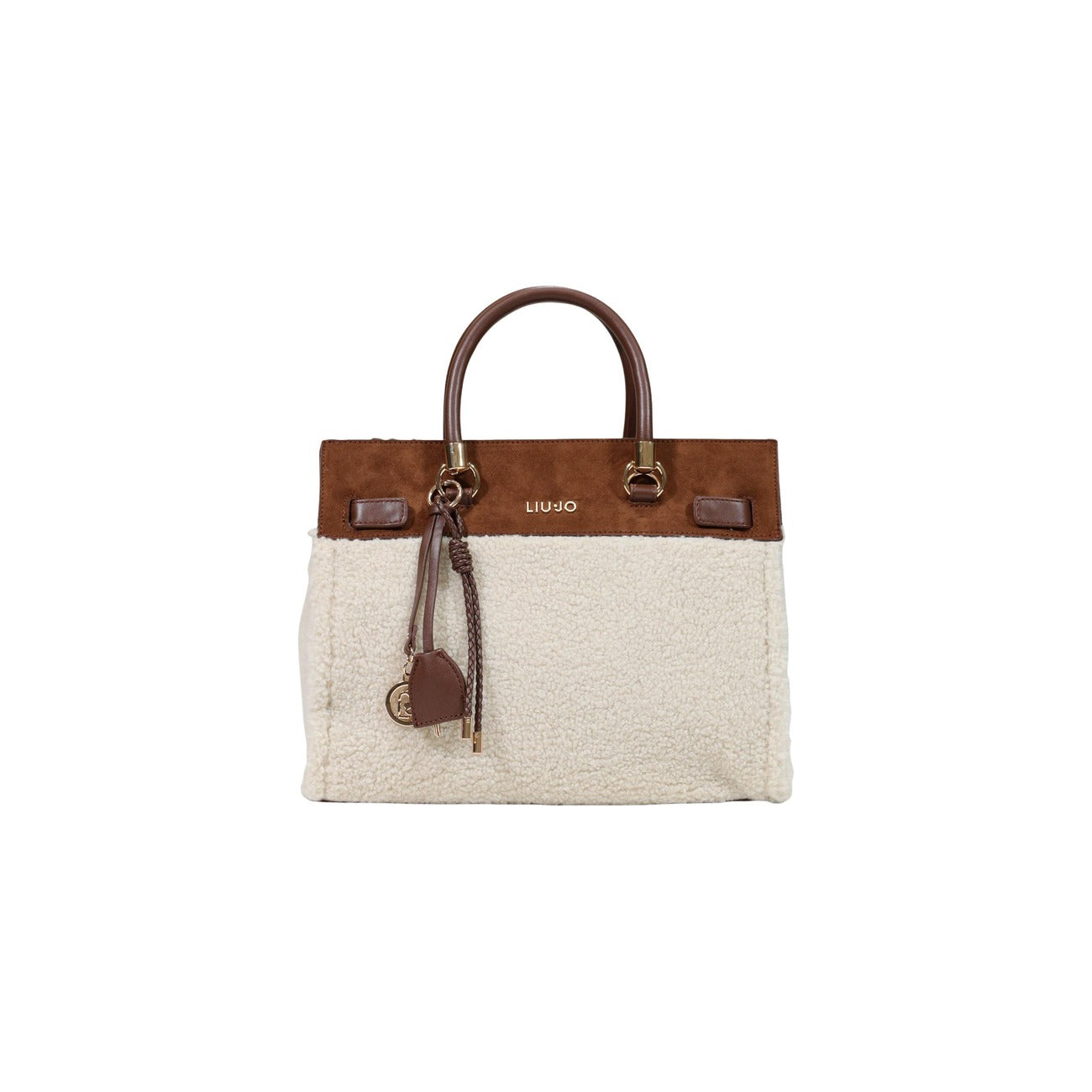 Liu Jo Borsa in Poliuretano Donna Marrone M TOTE