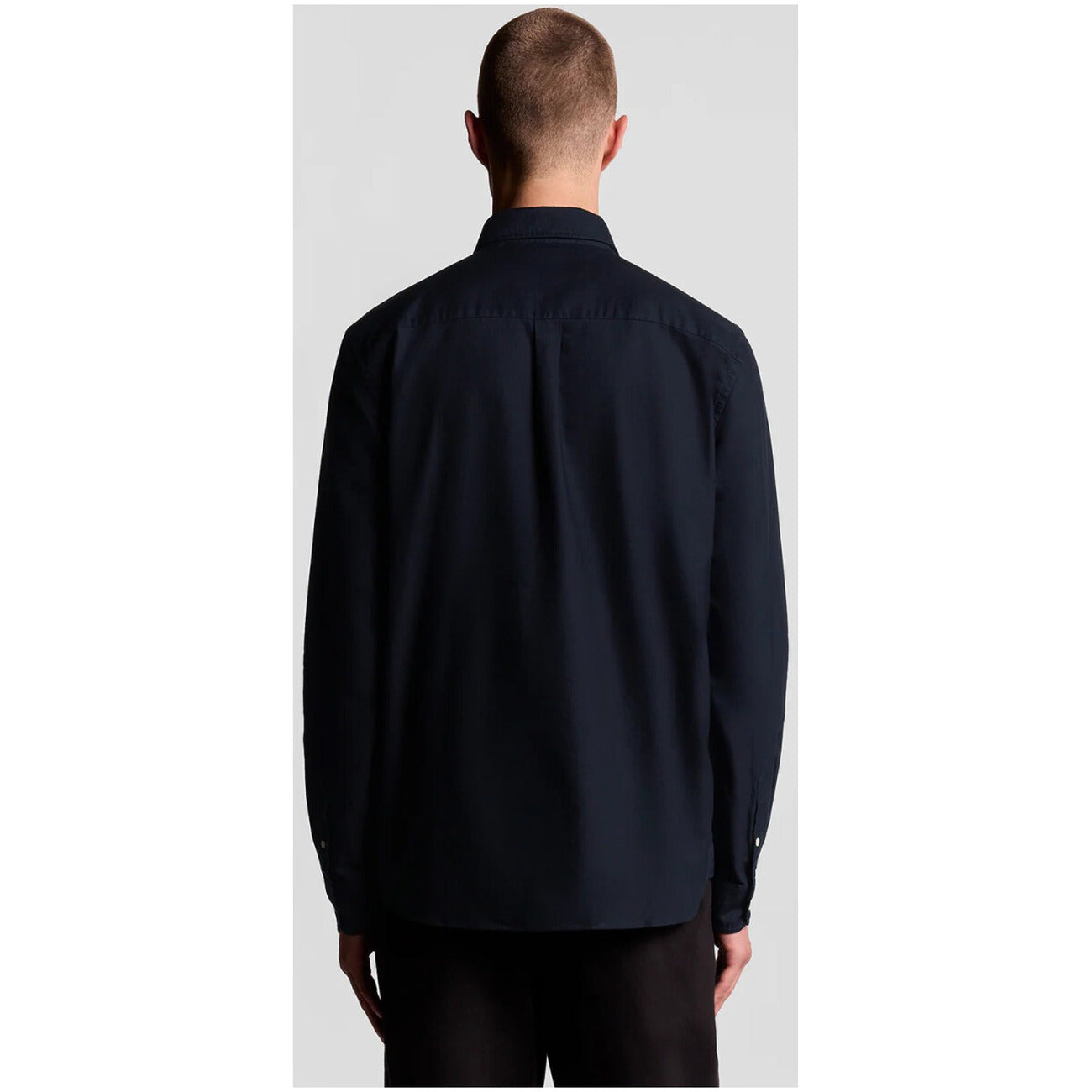 Camicia Uomo Blu a Maniche Lunghe Autunno/Inverno Lyle & Scott