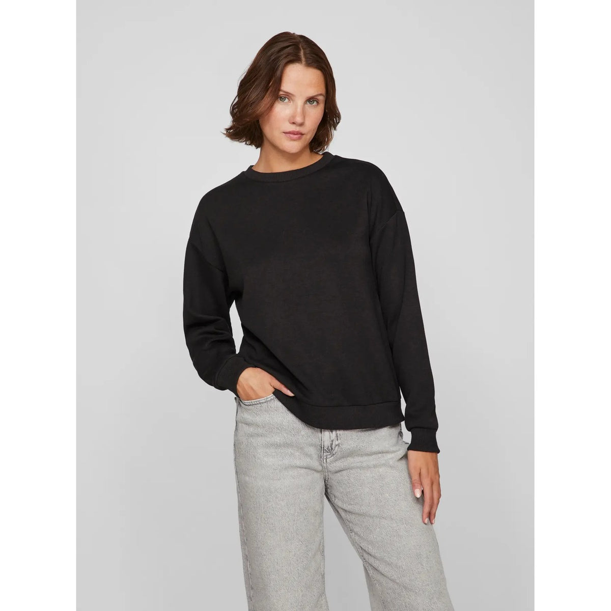 Vila Clothes - Vila Clothes Felpa Donna