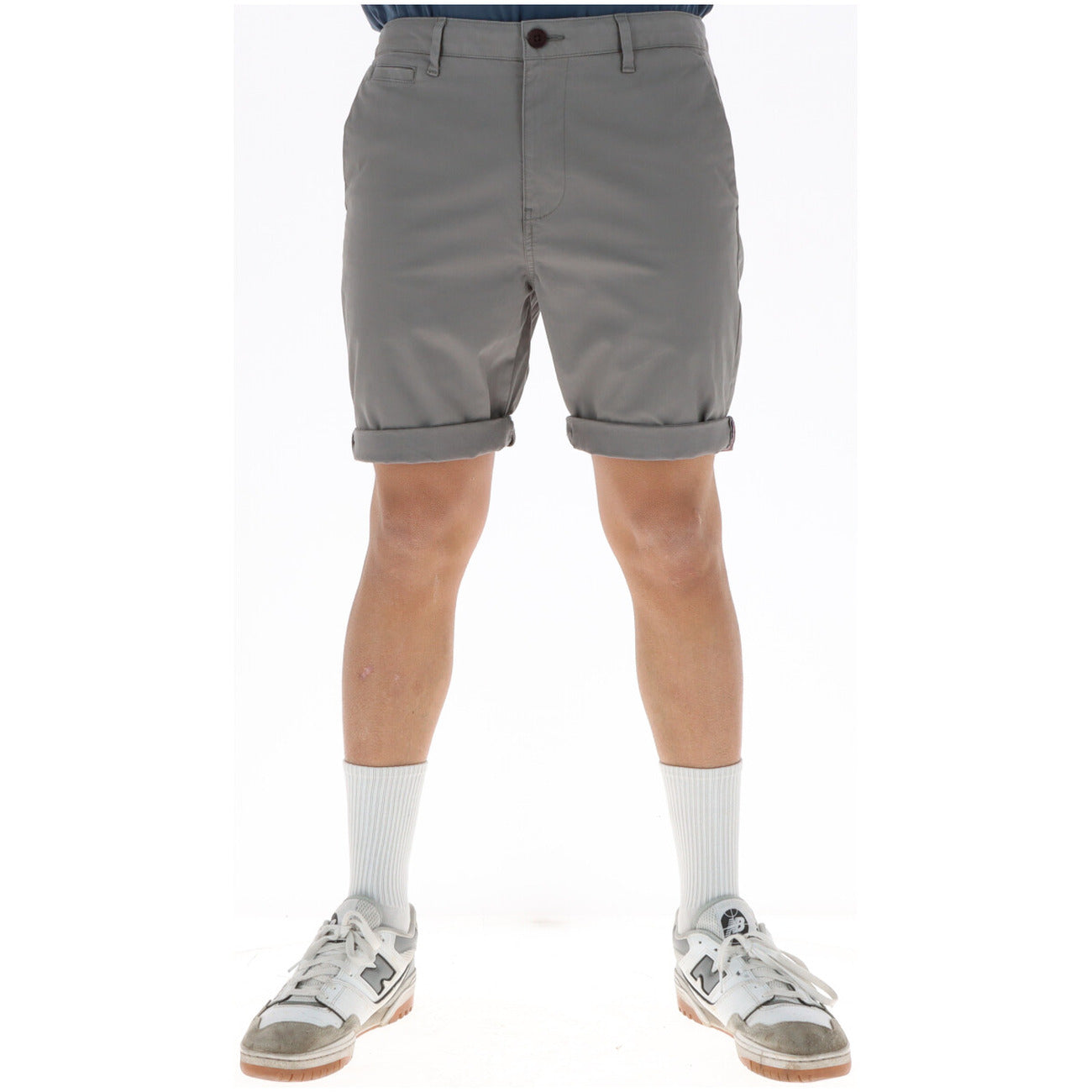 Superdry Bermuda Uomo Grigio