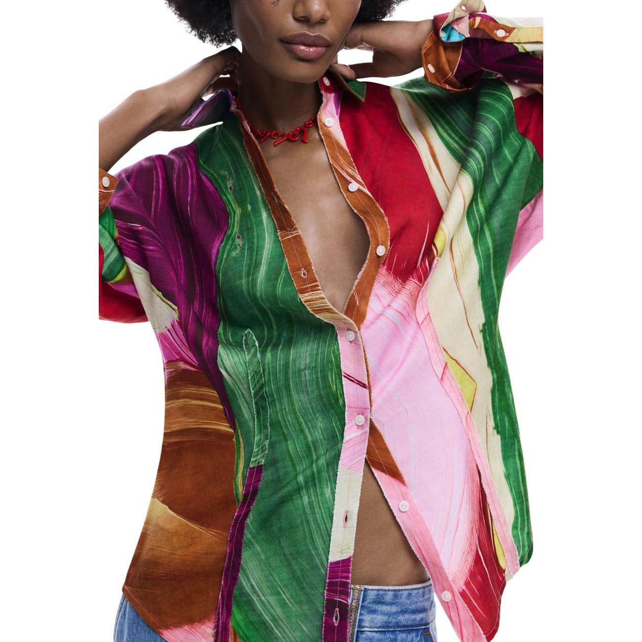 Desigual - Desigual Camicia Donna
