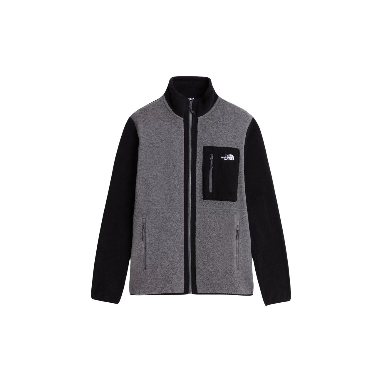 The North Face Giubbotto in Poliestere Uomo Grigio M YUMIORI FULL ZIP