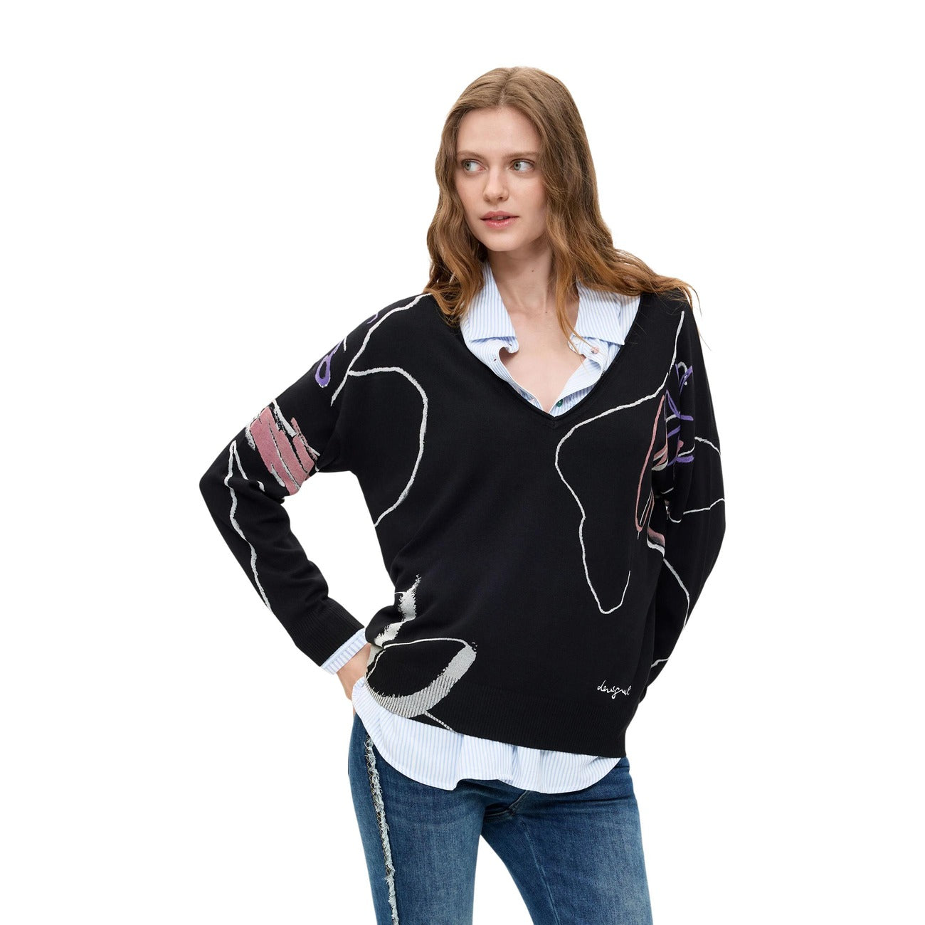 Desigual - Desigual Maglia Donna