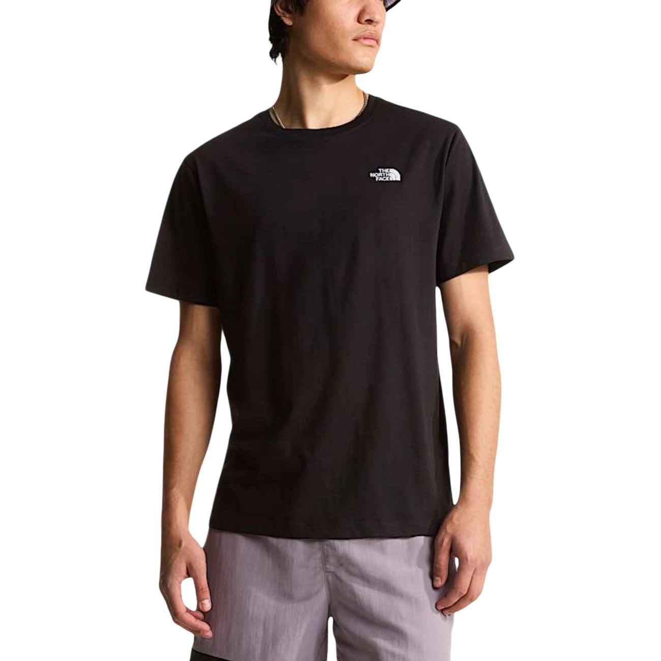 The North Face T-shirt Bianco Uomo